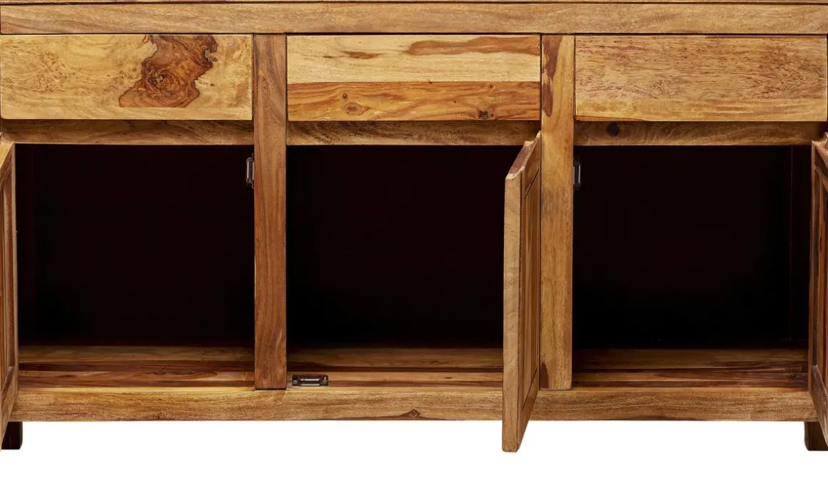 Sideboard Brooklyn Trä - 3 Dörrar/3 Lådor, 85x145cm - KARE Design