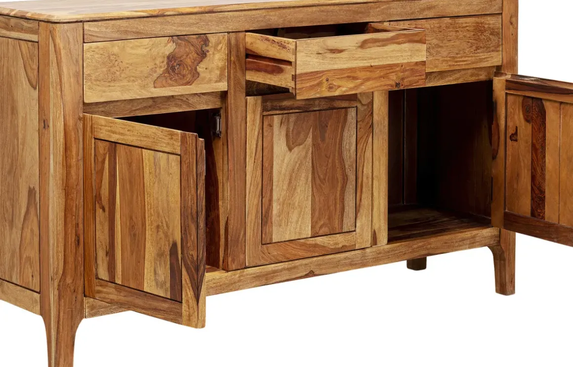 Sideboard Brooklyn Trä - 3 Dörrar/3 Lådor, 85x145cm - KARE Design