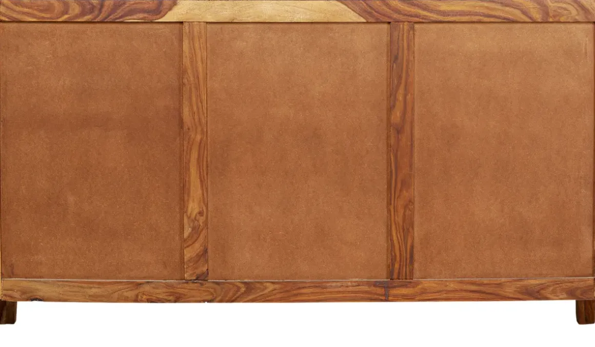 Sideboard Brooklyn Trä - 3 Dörrar/3 Lådor, 85x145cm - KARE Design