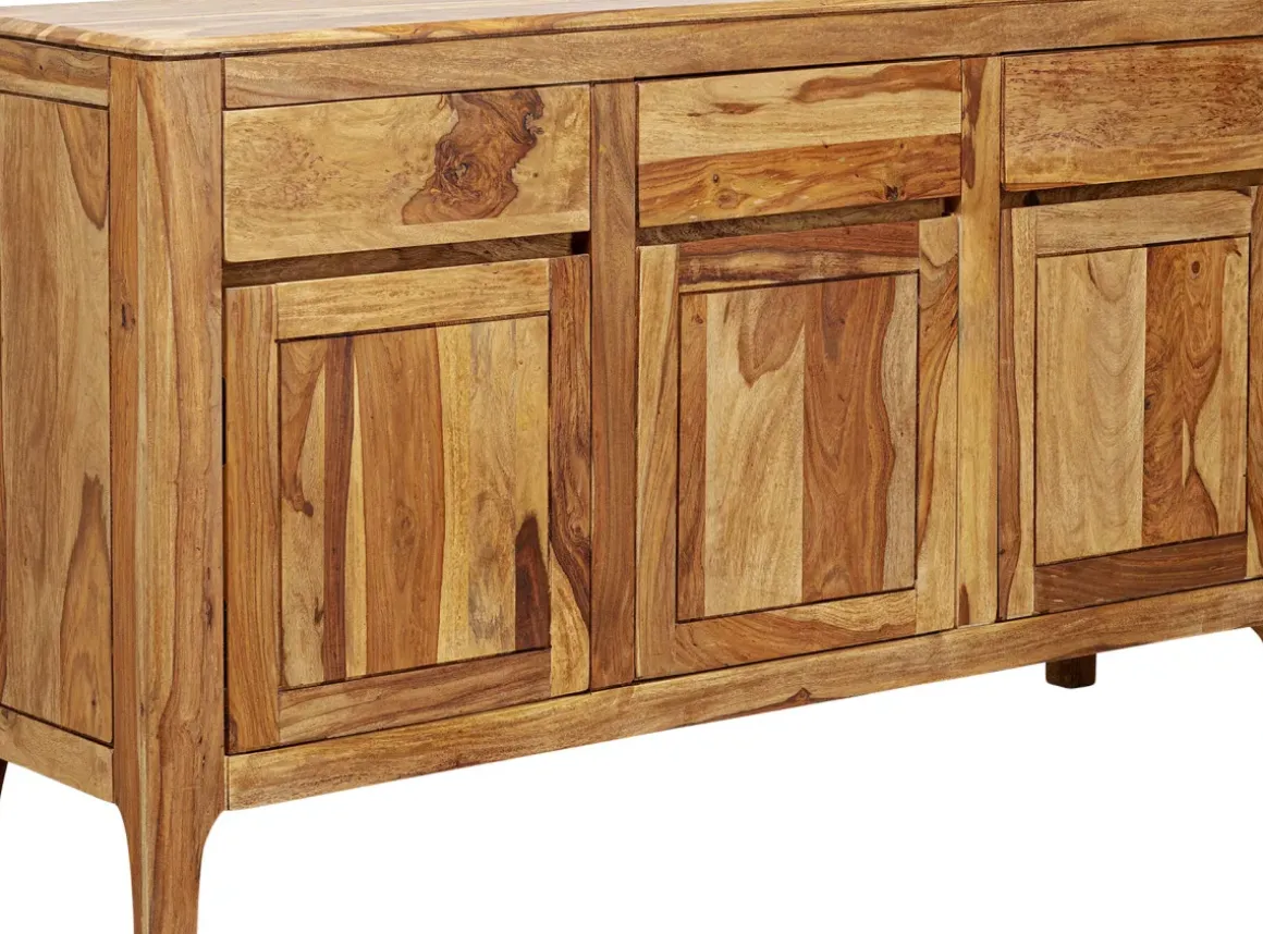 Sideboard Brooklyn Trä - 3 Dörrar/3 Lådor, 85x145cm - KARE Design