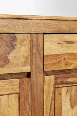 Sideboard Brooklyn Trä - 3 Dörrar/3 Lådor, 85x145cm - KARE Design