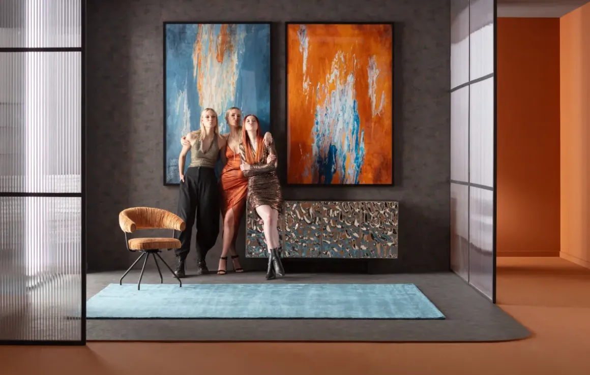 Sideboard Caldera - 160x78cm - KARE Design