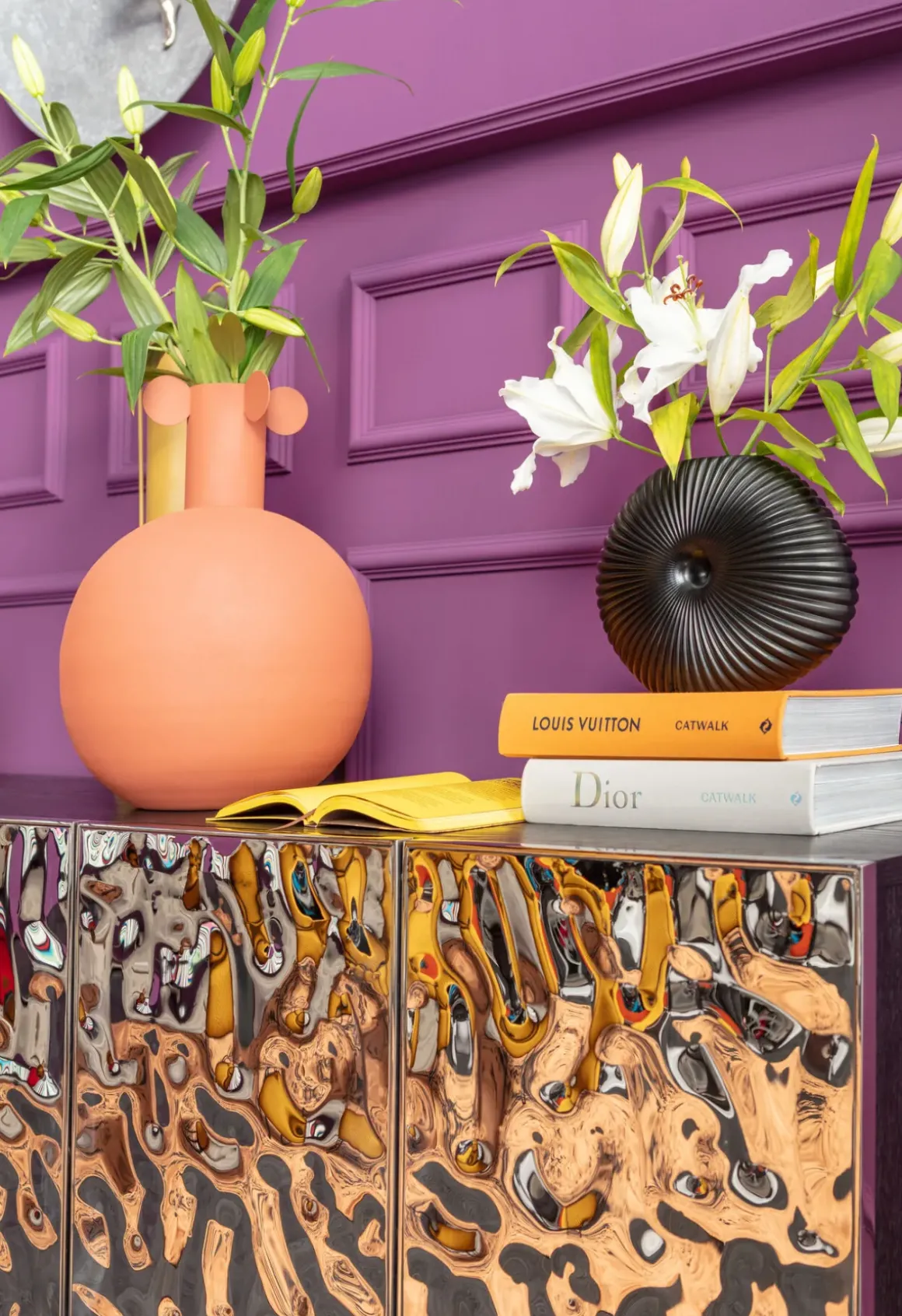 Sideboard Caldera - 160x78cm - KARE Design