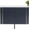 Sideboard Catania, 4 Dörrar, 61x180cm - KARE Design