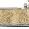 Sideboard Circulo - Guld/Svart 3 Dörrar, 80x160cm - KARE Design