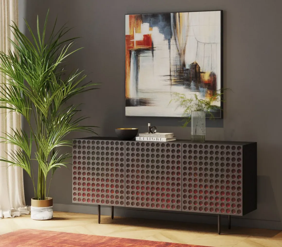 Sideboard Click Clack - 160x75cm - KARE Design