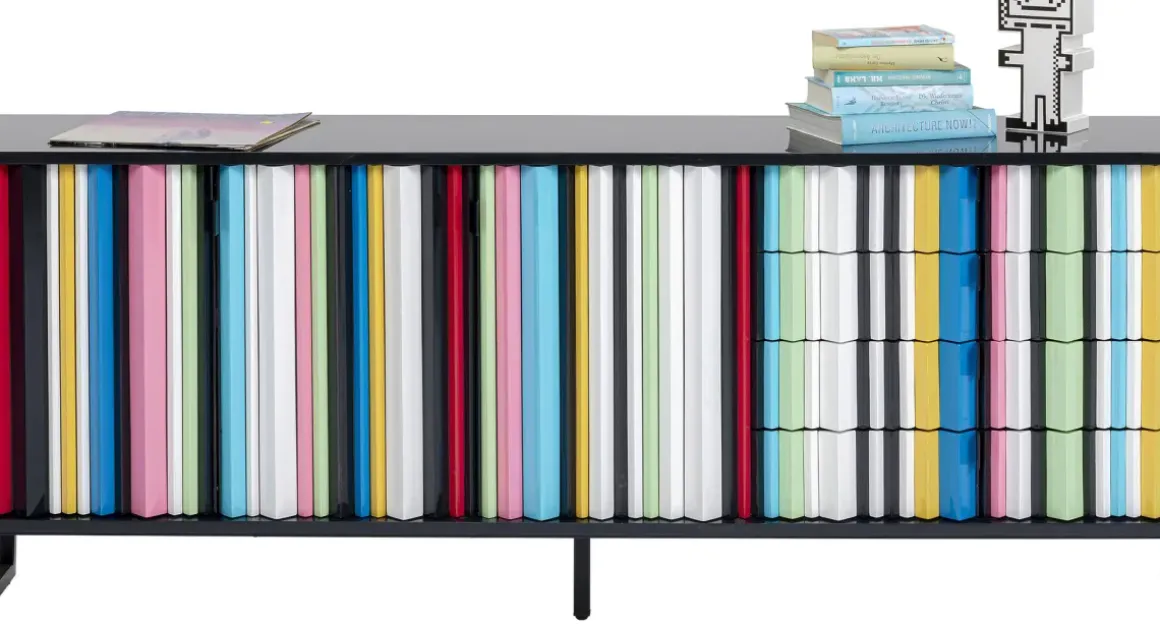 Sideboard Concertina - Colore, 186x74cm - KARE Design