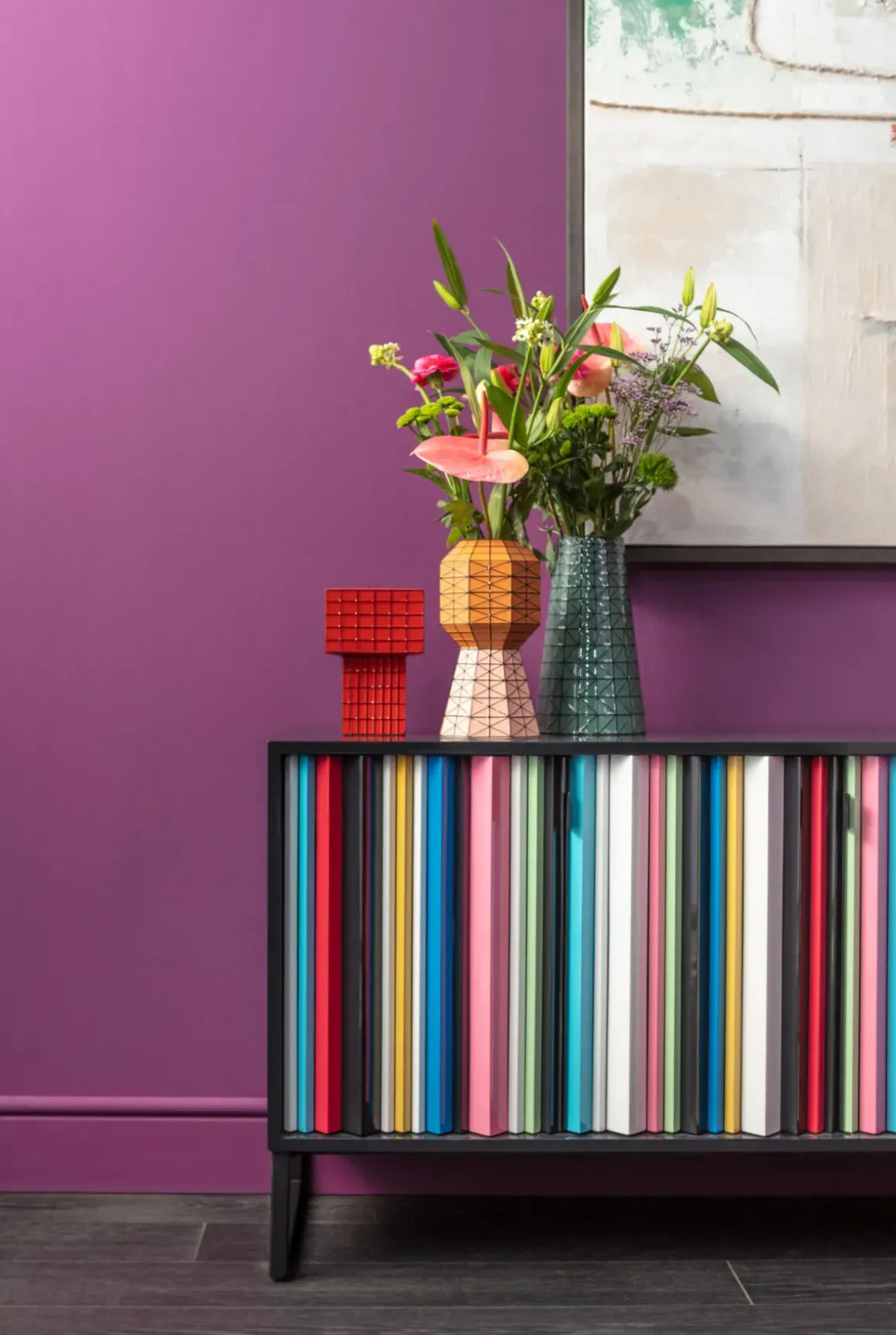 Sideboard Concertina - Colore, 186x74cm - KARE Design