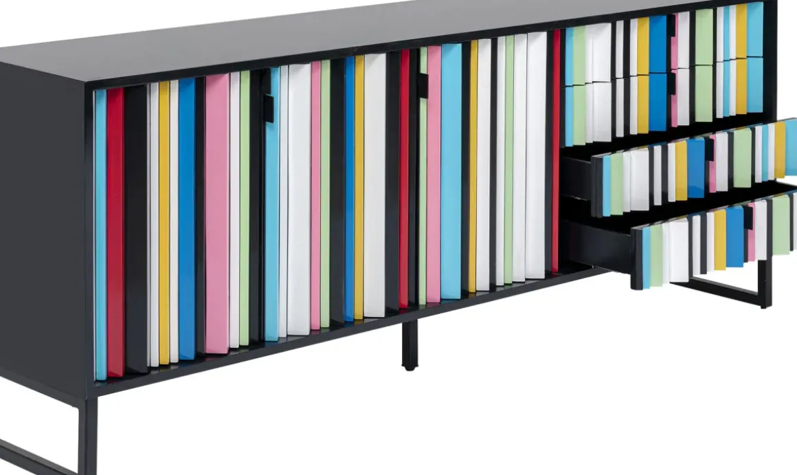 Sideboard Concertina - Colore, 186x74cm - KARE Design