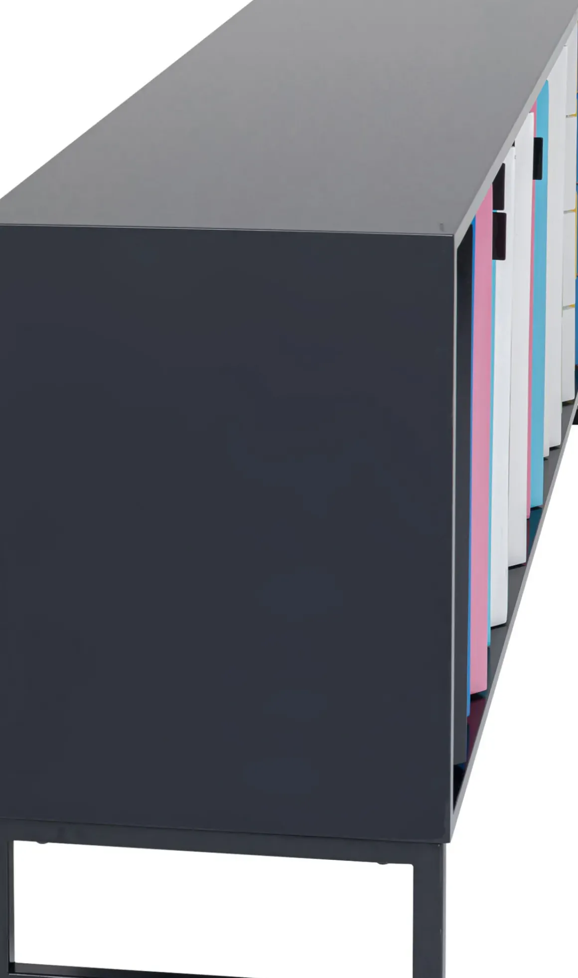 Sideboard Concertina - Colore, 186x74cm - KARE Design