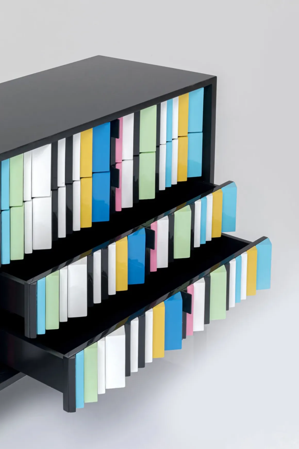 Sideboard Concertina - Colore, 186x74cm - KARE Design