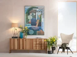 Sideboard Concertina - Natur, 186x74cm - KARE Design
