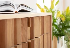 Sideboard Concertina - Natur, 186x74cm - KARE Design