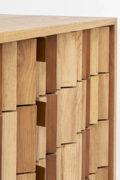 Sideboard Concertina - Natur, 186x74cm - KARE Design
