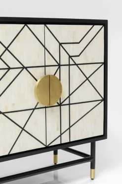 Sideboard Credenza - 4 Dörrar, 80x150cm - KARE Design