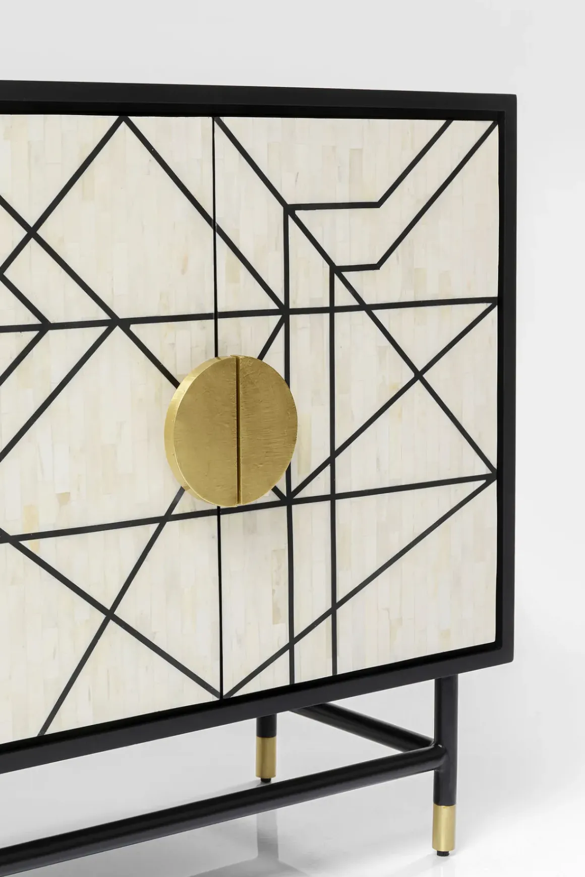 Sideboard Credenza - 4 Dörrar, 80x150cm - KARE Design
