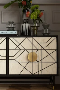 Sideboard Credenza - 4 Dörrar, 80x150cm - KARE Design