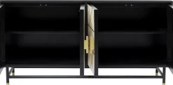 Sideboard Credenza - 4 Dörrar, 80x150cm - KARE Design