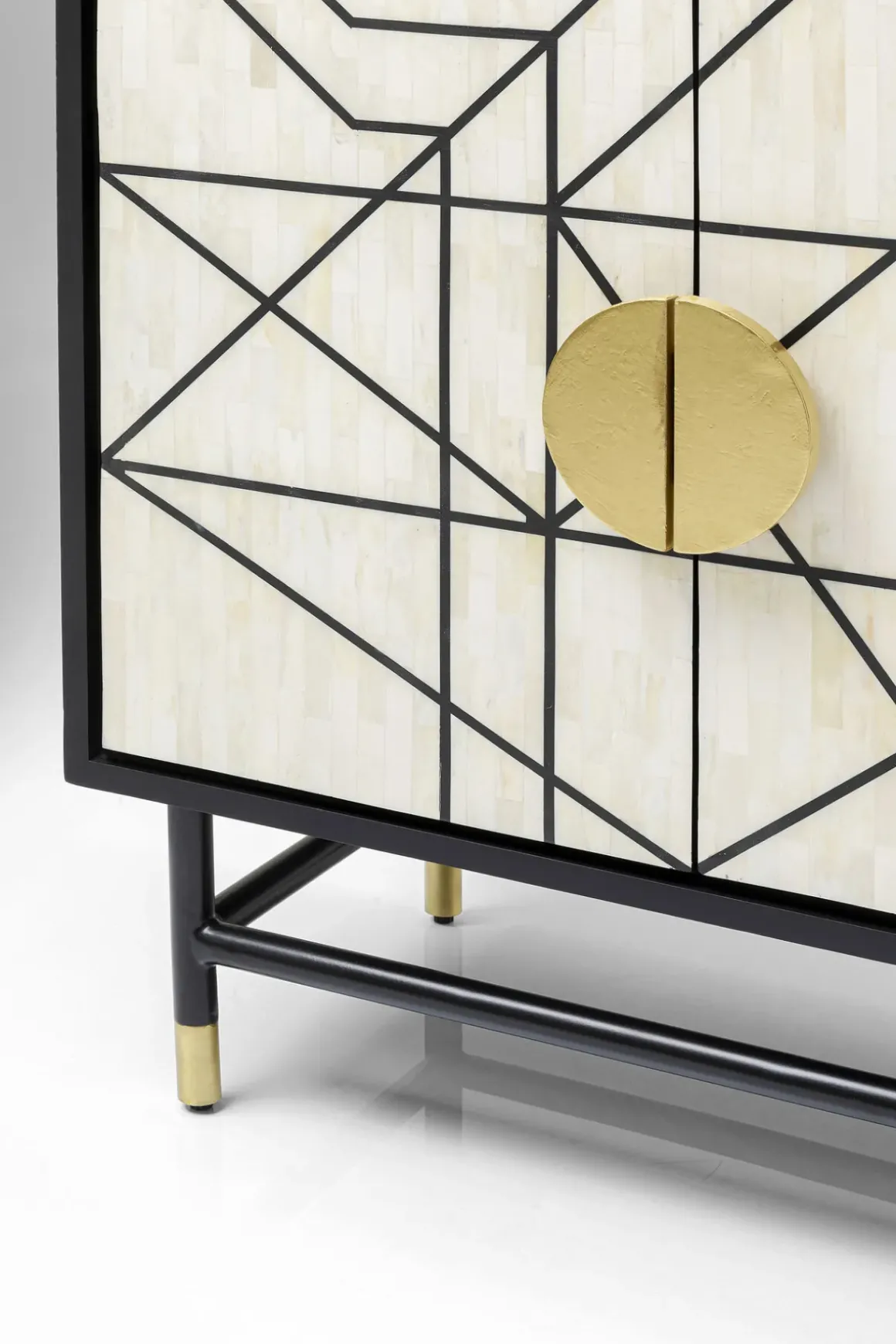 Sideboard Credenza - 4 Dörrar, 80x150cm - KARE Design