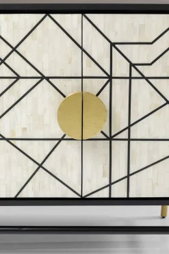 Sideboard Credenza - 4 Dörrar, 80x150cm - KARE Design