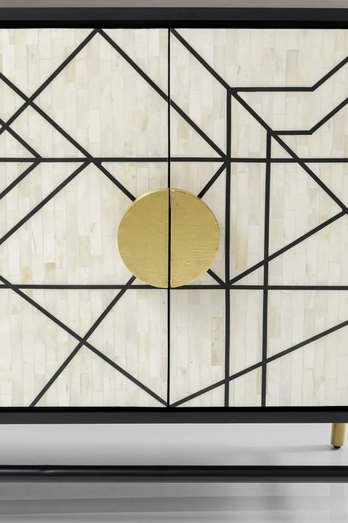 Sideboard Credenza - 4 Dörrar, 80x150cm - KARE Design