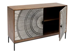 Sideboard Eye Of Tiger - 2 Dörrar, 78x115cm - KARE Design