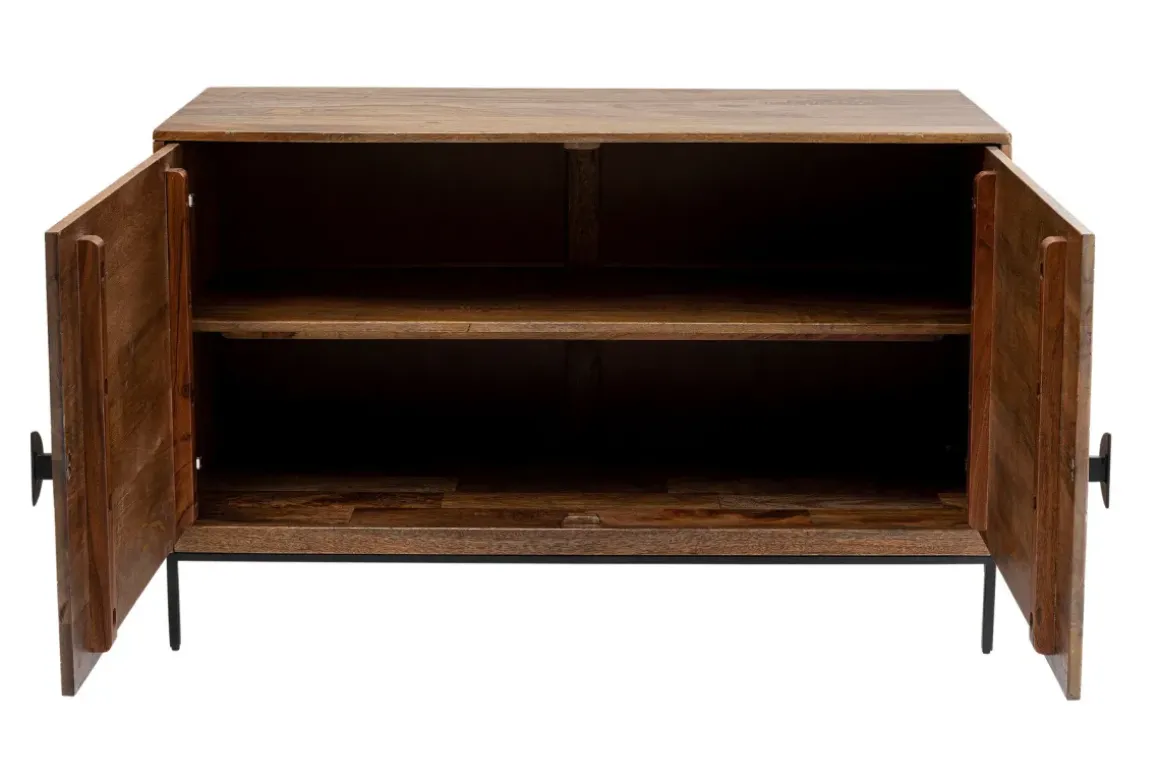 Sideboard Eye Of Tiger - 2 Dörrar, 78x115cm - KARE Design