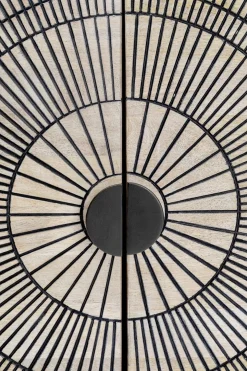 Sideboard Eye Of Tiger - 2 Dörrar, 78x115cm - KARE Design