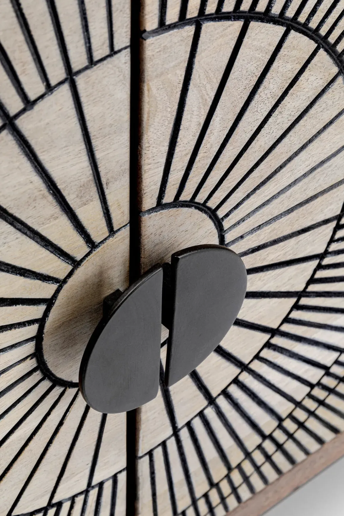 Sideboard Eye Of Tiger - 2 Dörrar, 78x115cm - KARE Design