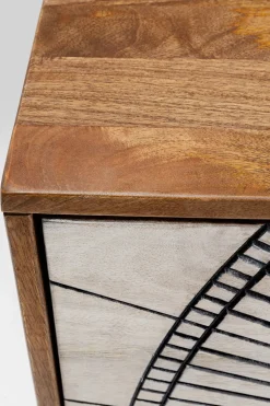 Sideboard Eye Of Tiger - 2 Dörrar, 78x115cm - KARE Design