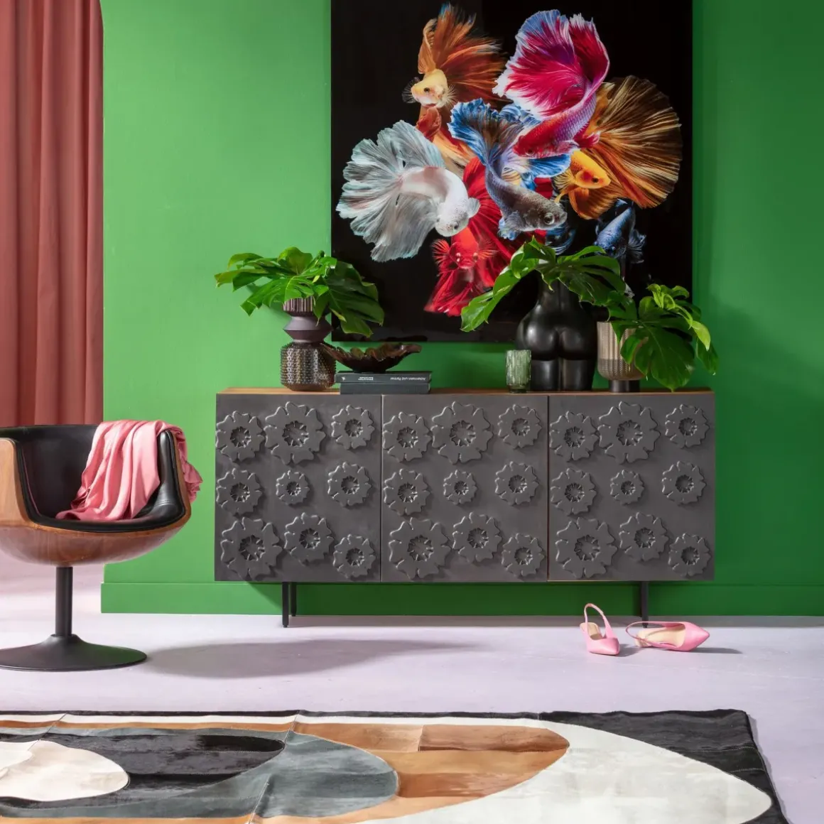 Sideboard Fiori - 160x75cm - KARE Design
