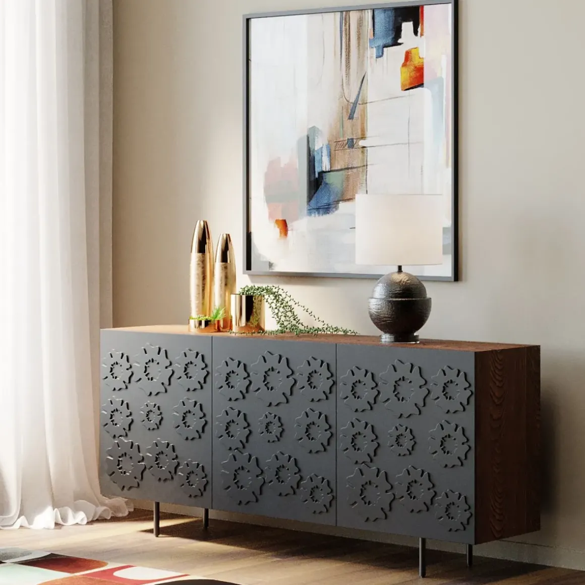 Sideboard Fiori - 160x75cm - KARE Design