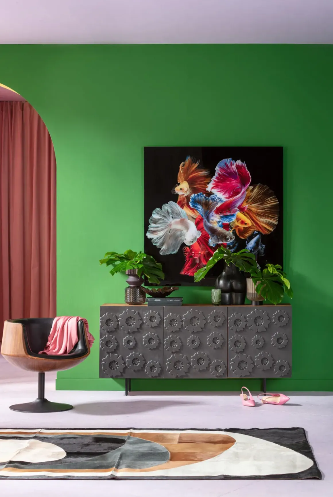 Sideboard Fiori - 160x75cm - KARE Design