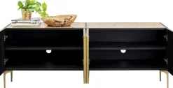 Sideboard Fuoco - 4 dörrar, 183cm - KARE Design