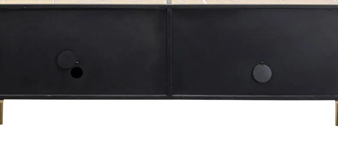 Sideboard Fuoco - 4 dörrar, 183cm - KARE Design