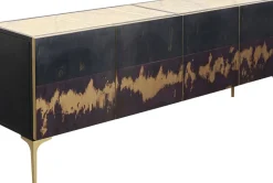Sideboard Fuoco - 4 dörrar, 183cm - KARE Design