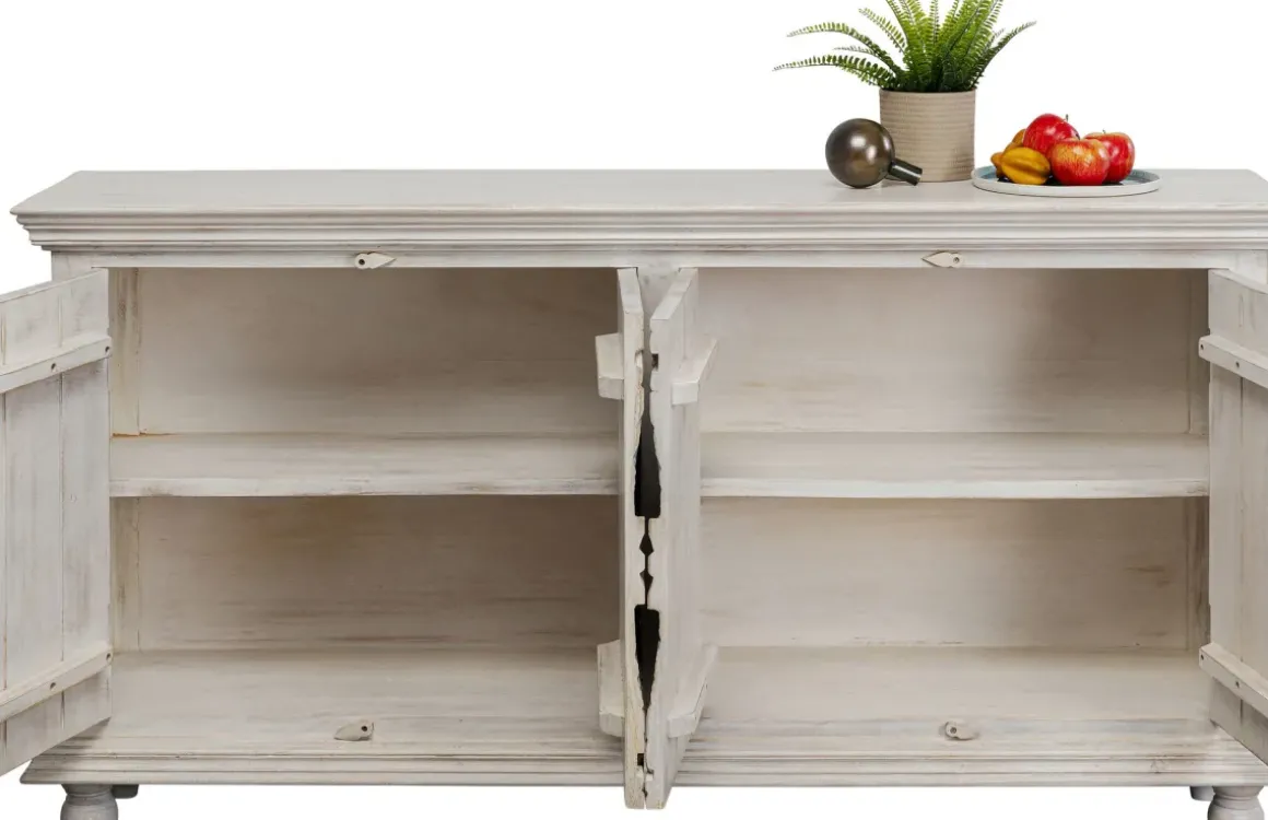 Sideboard Goa - Ornament, Handgjord, 180x95cm - KARE Design