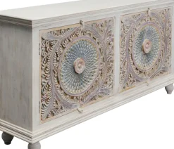Sideboard Goa - Ornament, Handgjord, 180x95cm - KARE Design