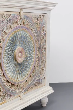 Sideboard Goa - Ornament, Handgjord, 180x95cm - KARE Design