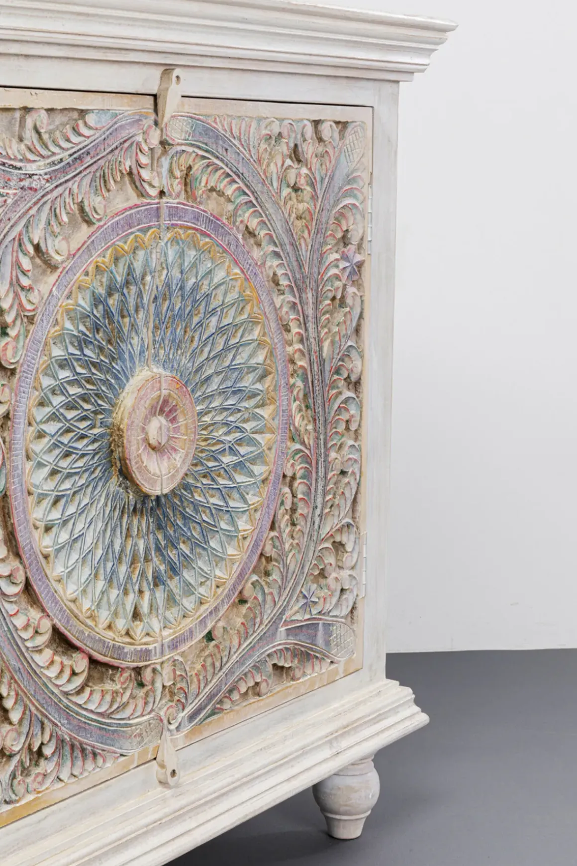 Sideboard Goa - Ornament, Handgjord, 180x95cm - KARE Design
