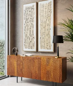 Sideboard Hammer - 160x75cm - KARE Design