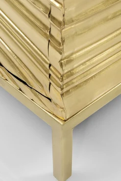 Sideboard Illumino - Guld 2 Dörrar, 80x160cm - KARE Design