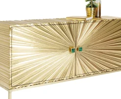 Sideboard Illumino - Guld 2 Dörrar, 80x160cm - KARE Design