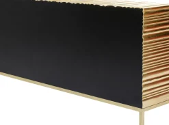 Sideboard Illumino - Guld 2 Dörrar, 80x160cm - KARE Design