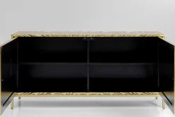 Sideboard Illumino - Guld 2 Dörrar, 80x160cm - KARE Design