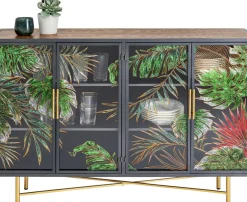 Sideboard Jungle - 4 Dörrar - KARE Design
