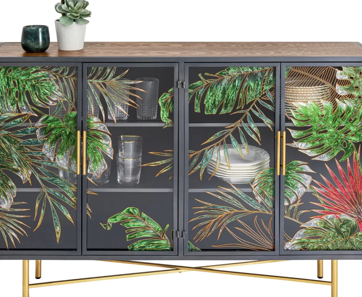 Sideboard Jungle - 4 Dörrar - KARE Design