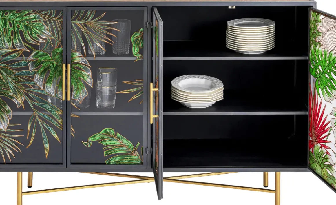 Sideboard Jungle - 4 Dörrar - KARE Design