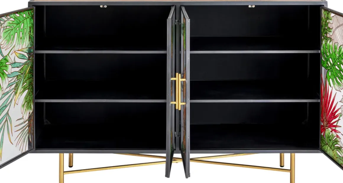 Sideboard Jungle - 4 Dörrar - KARE Design
