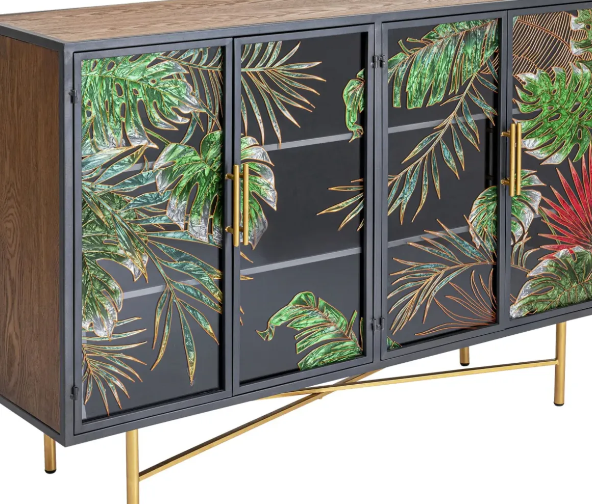 Sideboard Jungle - 4 Dörrar - KARE Design